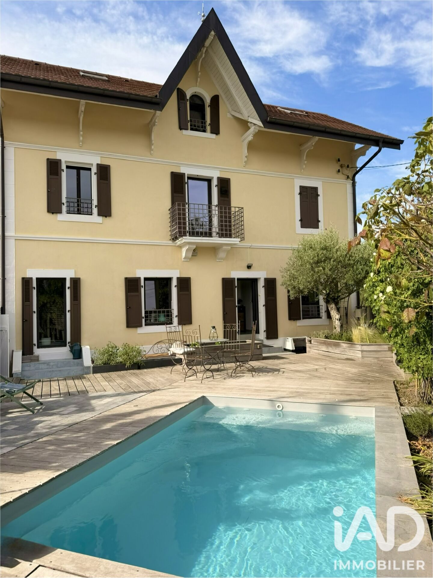 Agence immobilière de I@D FRANCE