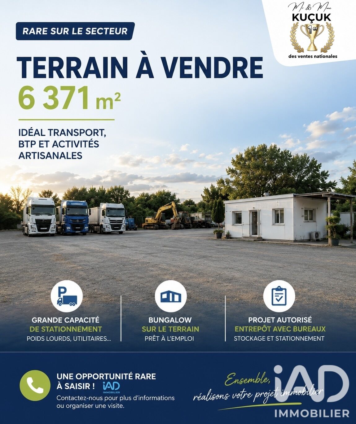 Agence immobilière de I@D FRANCE