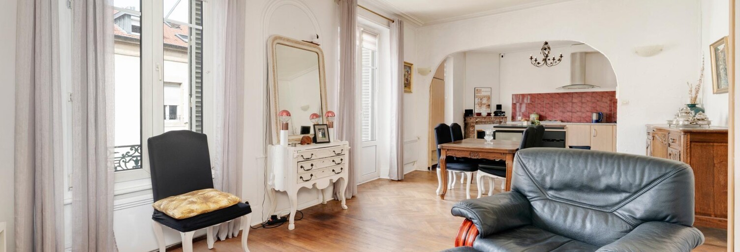 Appartement 4 Pièces 84 m² à vendre à Nancy (54000)