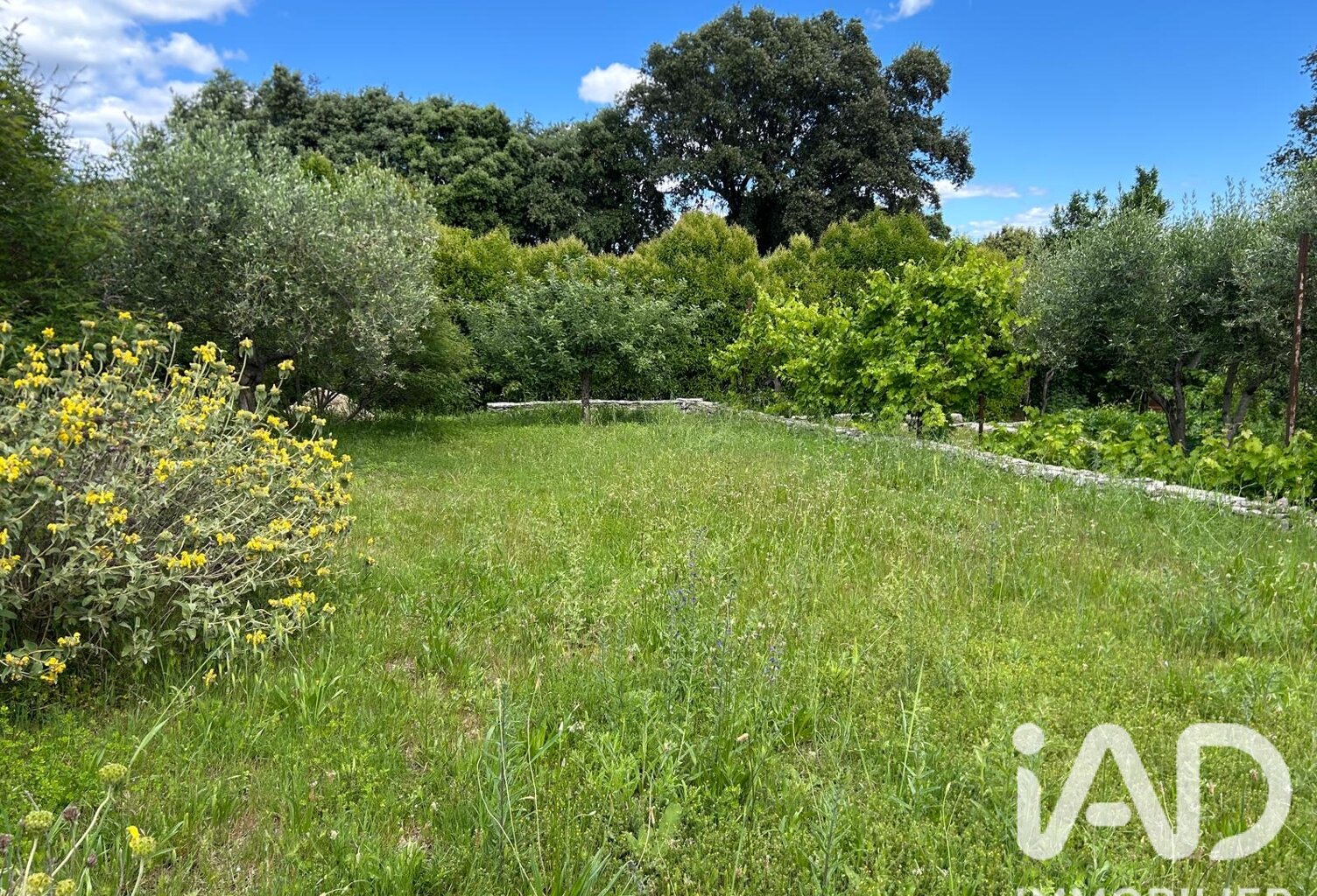 Vente Terrain à bâtir 722 m&sup2; — photo 1