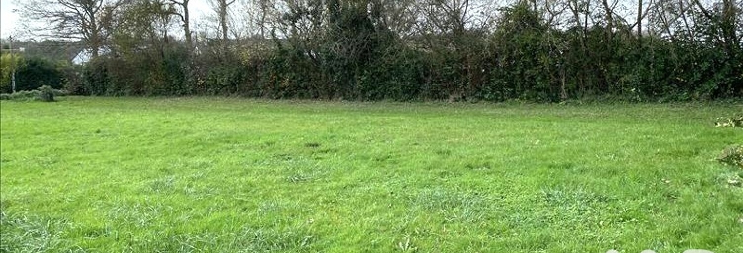 Terrain  953 m² à vendre à Pleuven (29170)
