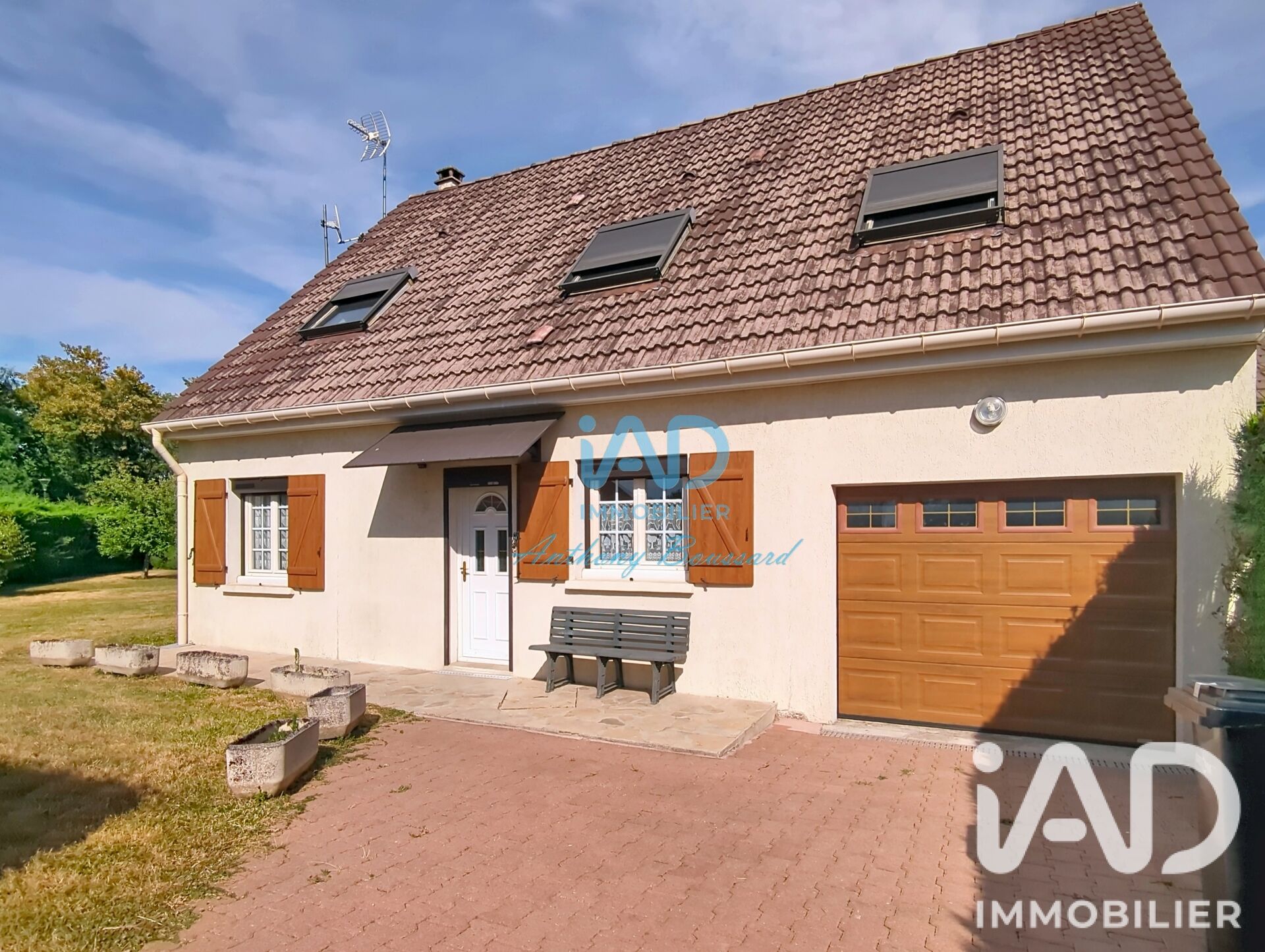 Agence immobilière de I@D FRANCE