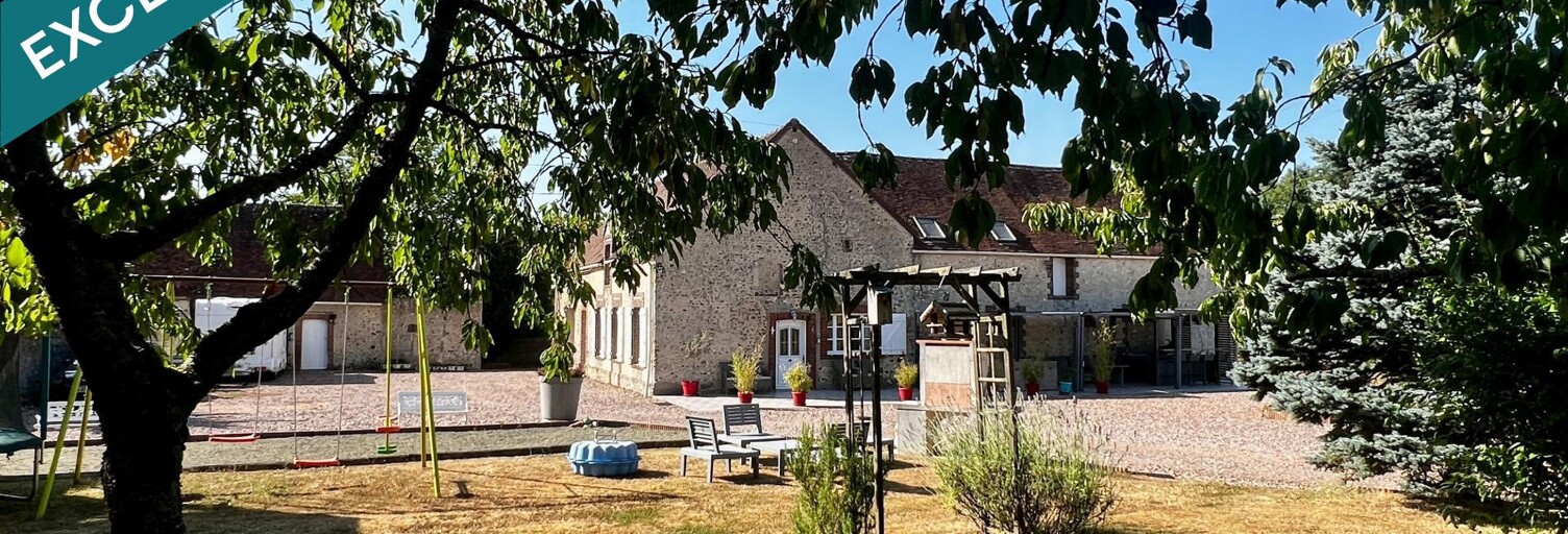 Maison 5 Pièces 146 m² à vendre à Longny les Villages (61290)