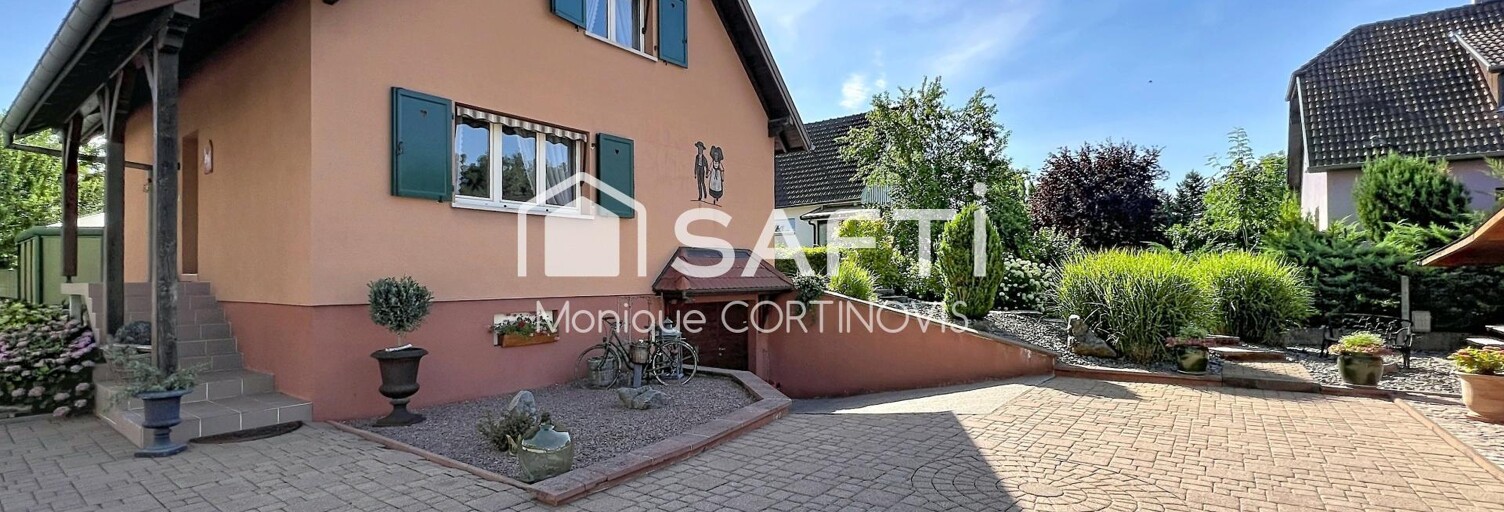 Maison 5 Pièces 112 m² à vendre à Sierentz (68510)
