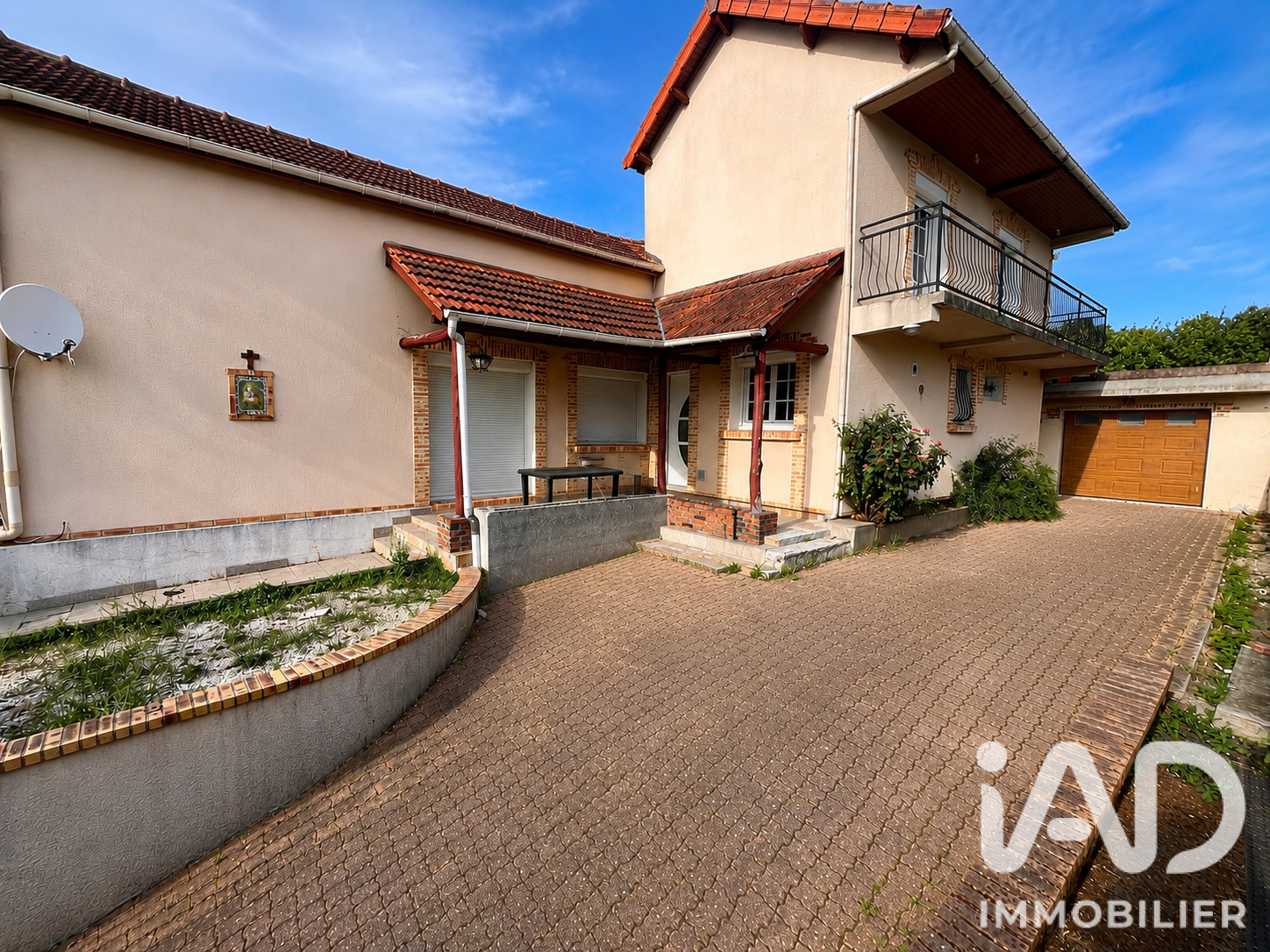 Agence immobilière de I@D FRANCE