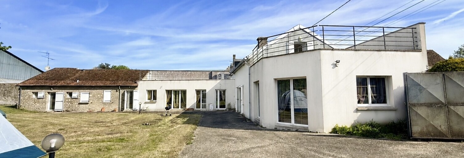 Maison 8 Pièces 215 m² à vendre à Pithiviers-le-Vieil (45300)