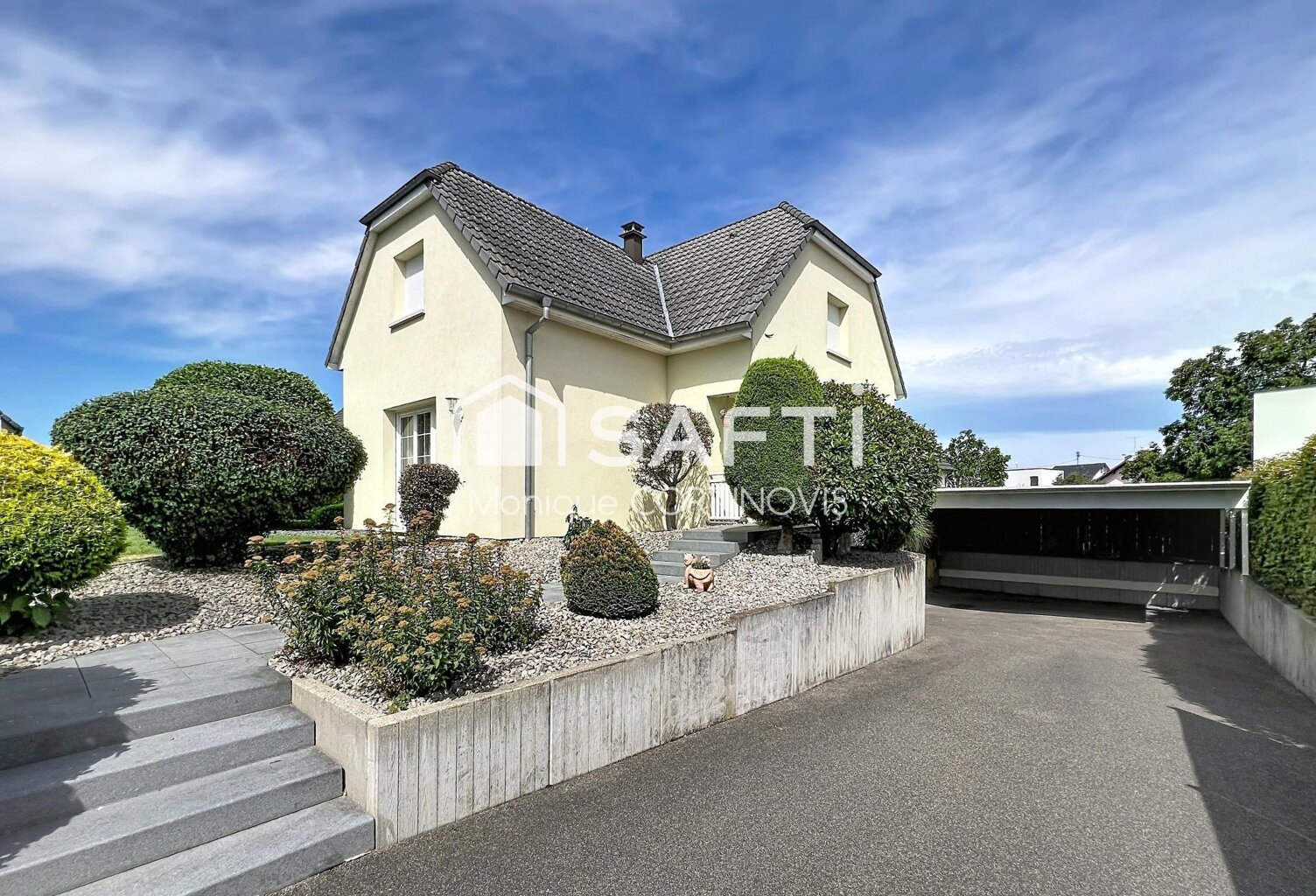Charmante maison de 137m² sur un terrain de 1050m² — photo 1