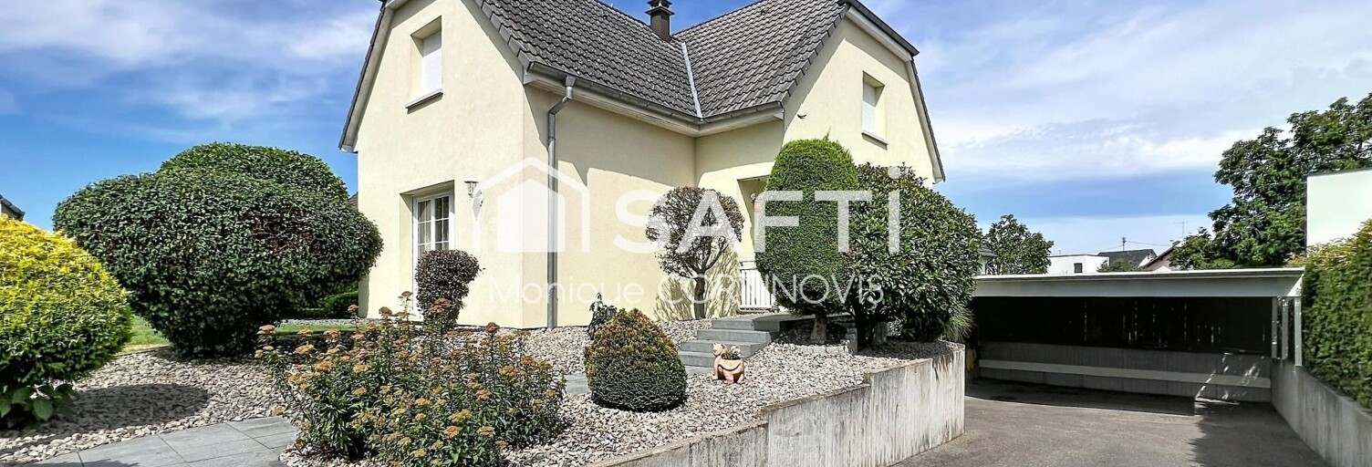 Maison 5 Pièces 137 m² à vendre à Bartenheim (68870)