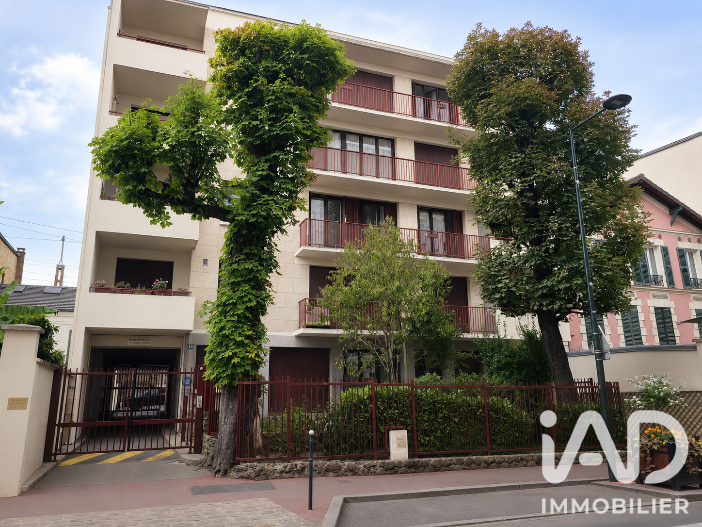 Agence immobilière de I@D FRANCE