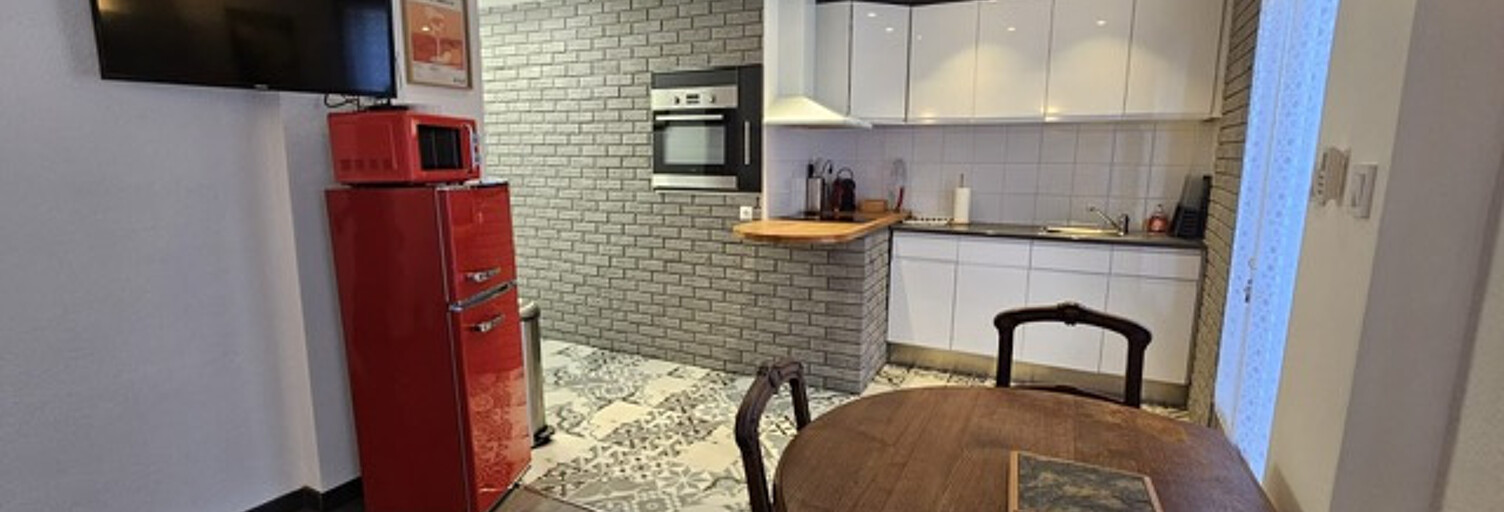 Appartement 1 Pièce 34 m² à louer à Sète (34200)