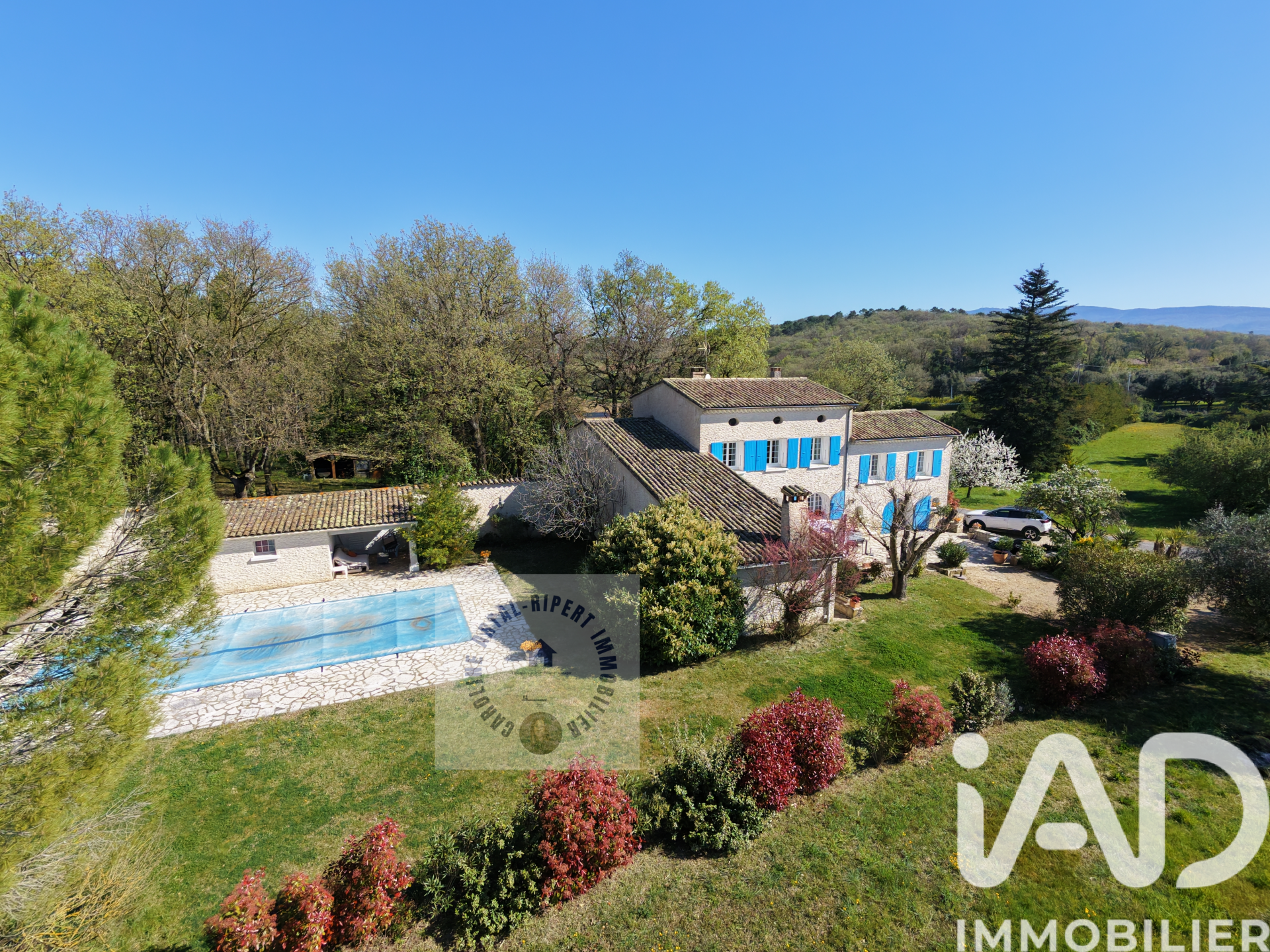 Agence immobilière de I@D FRANCE