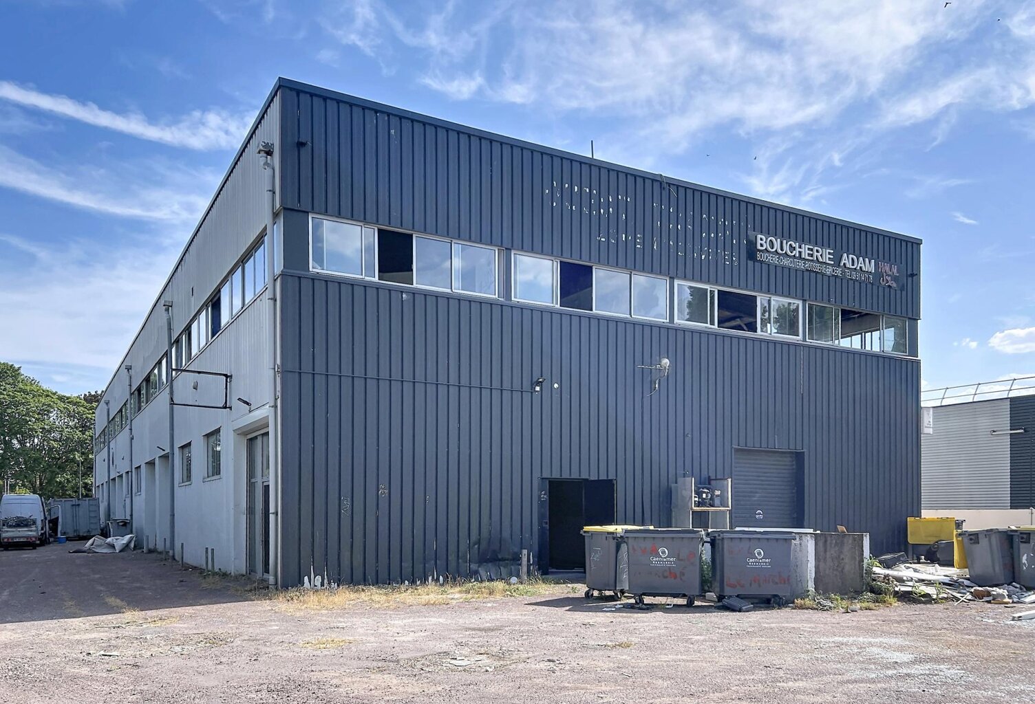 CAEN/ENSEMBLE IMMOBILIER D'ACTIVITÉS/RENTABILITÉ POTENTIELLE > 9 % — photo 1