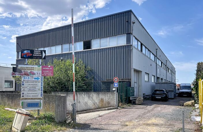 CAEN/ENSEMBLE IMMOBILIER D'ACTIVITÉS/RENTABILITÉ POTENTIELLE > 9 % — photo 2