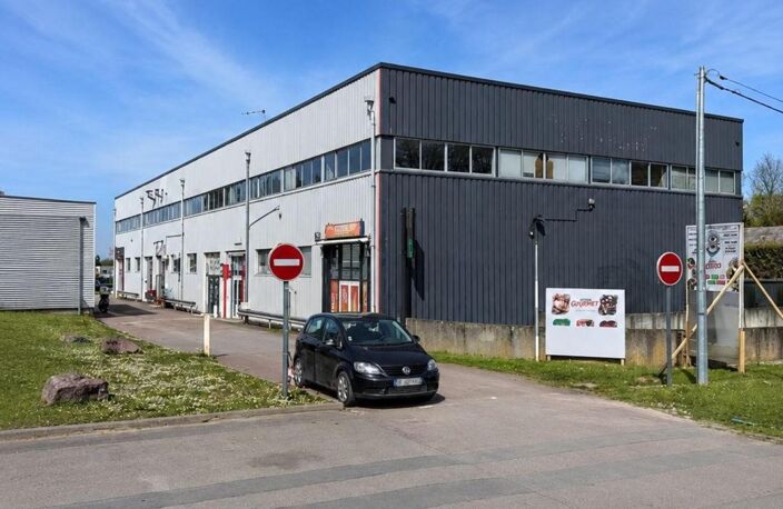CAEN/ENSEMBLE IMMOBILIER D'ACTIVITÉS/RENTABILITÉ POTENTIELLE > 9 % — photo 3