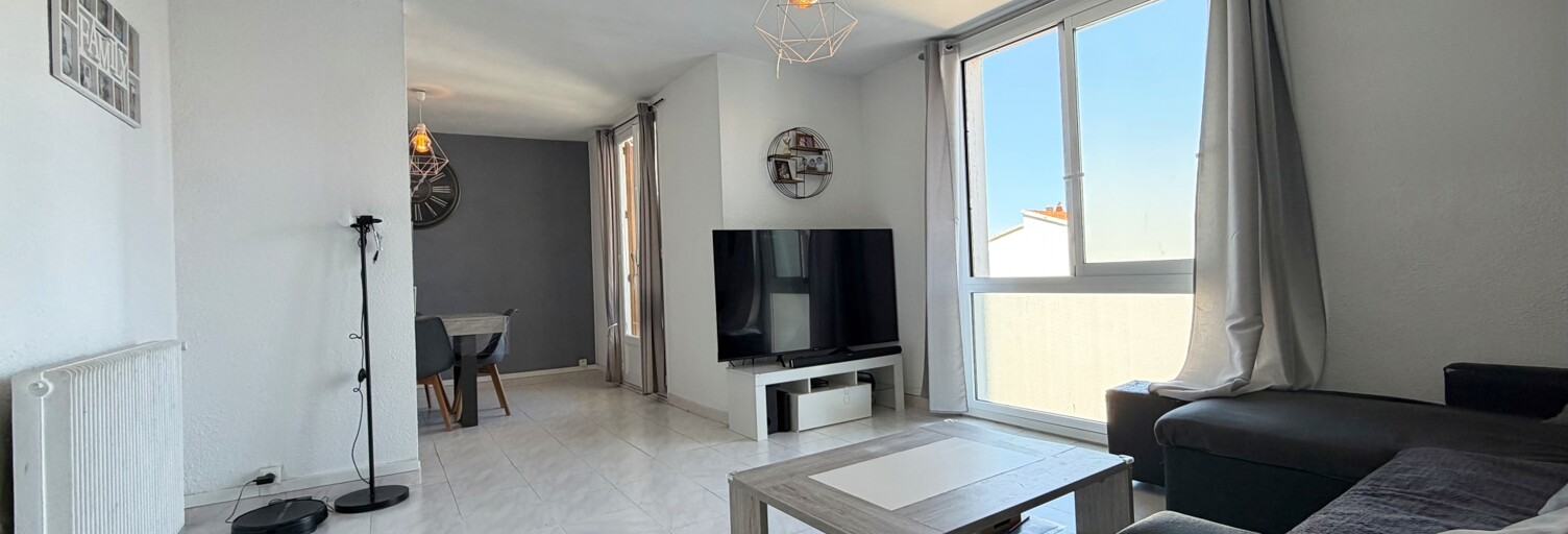Appartement 4 Pièces 83 m² à vendre à Perpignan (66100)