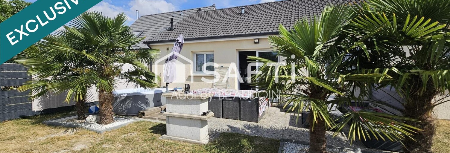 Maison 4 Pièces 88 m² à vendre à Rosières-près-Troyes (10430)