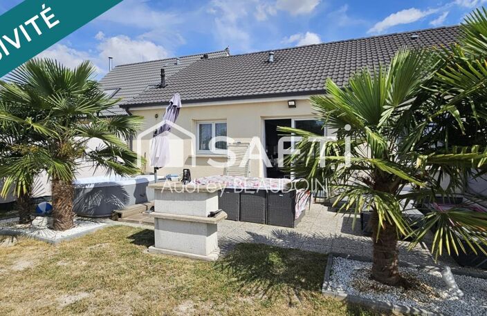 Maison de plain-pied avec garage accolé — photo 2