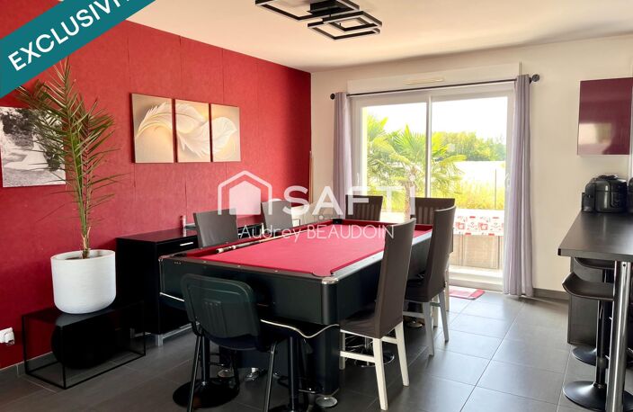 Maison de plain-pied avec garage accolé — photo 4