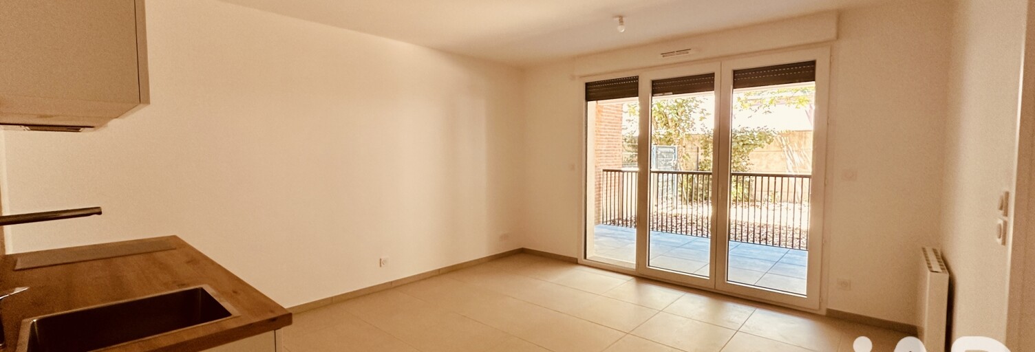 Appartement 2 Pièces 39 m² à vendre à Toulouse (31500)
