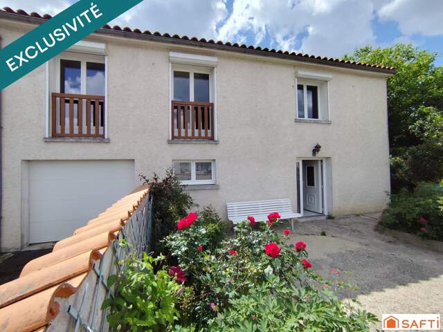 Maison de 138m² avec 4 chambres — photo du bien