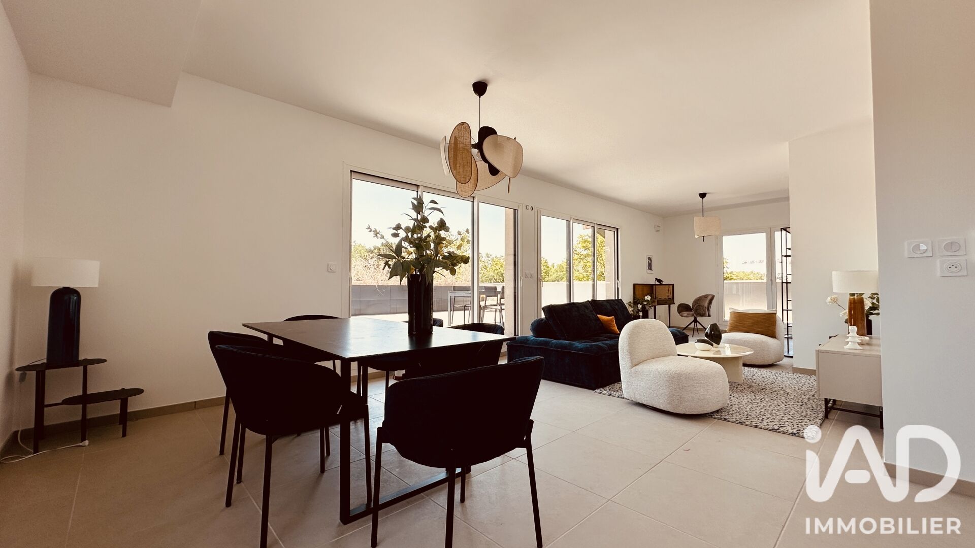 Agence immobilière de I@D FRANCE