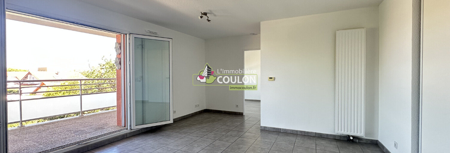 Appartement 2 Pièces 46 m² à louer à Clermont-Ferrand (63000)