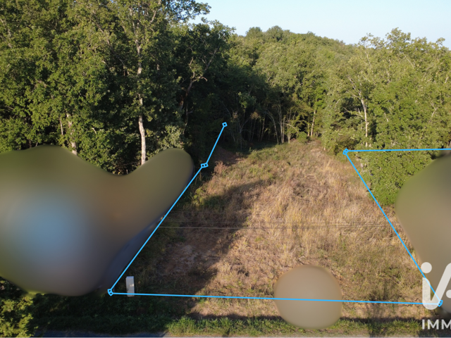 Vente Terrain 2 000 m&sup2; — photo du bien