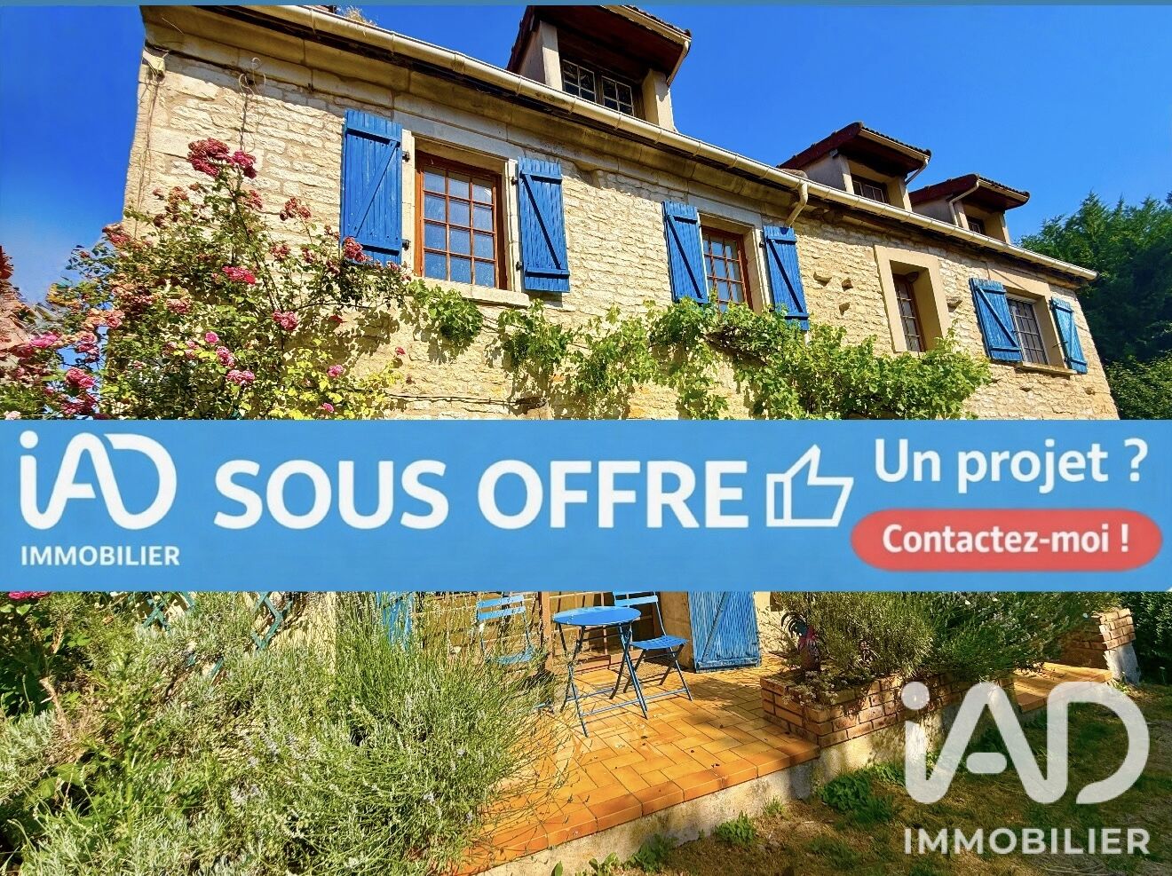 Agence immobilière de I@D FRANCE