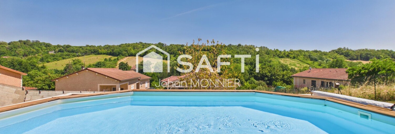 Maison 5 Pièces 146 m² à vendre à Porte des Pierres Dorées (69400)