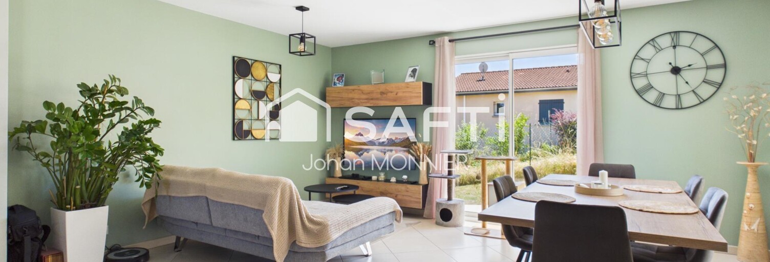 Maison 5 Pièces 146 m² à vendre à Porte des Pierres Dorées (69400)
