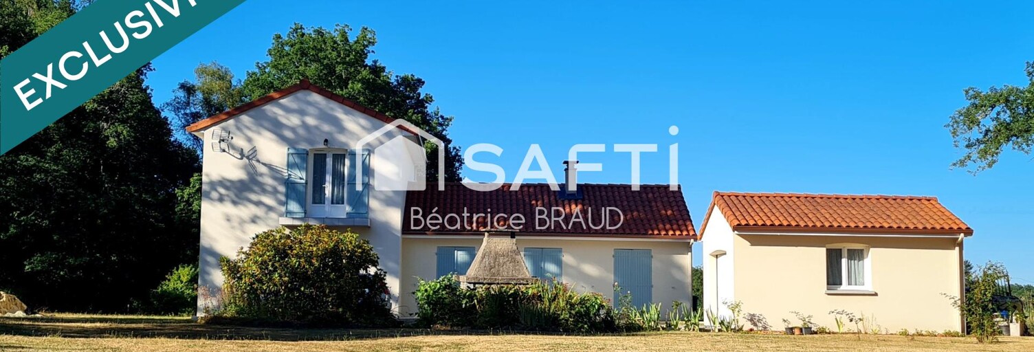 Maison 5 Pièces 113 m² à vendre à Veyrac (87520)