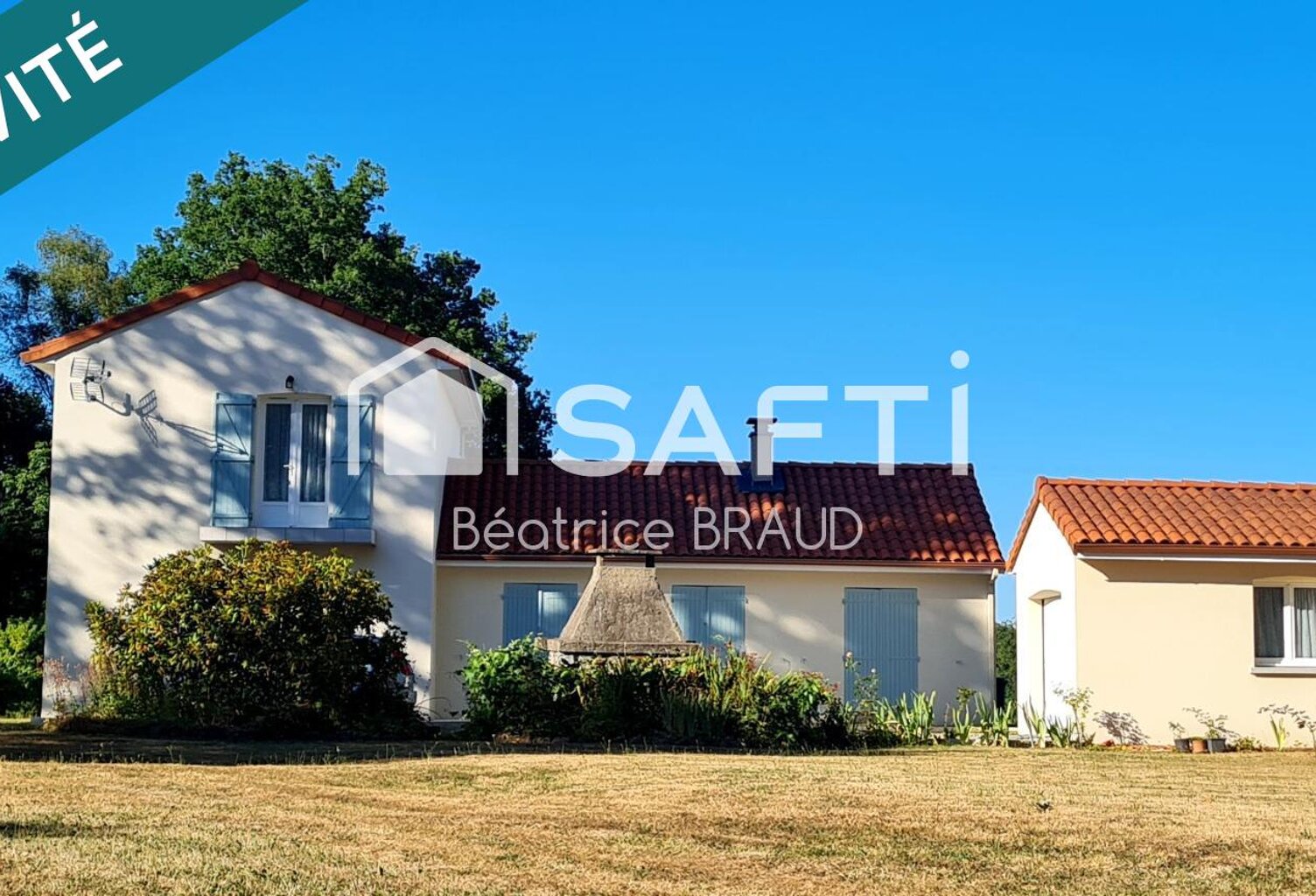 Maison  en campagne — photo 1