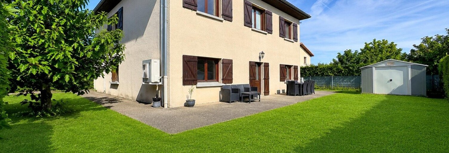 Maison 10 Pièces 197 m² à vendre à Meyzieu (69330)