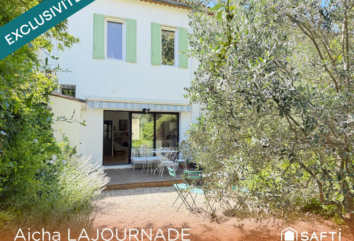Maison 90m2, 3/4 Chambres, Secteur Saint Ruf. — photo 1