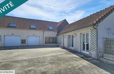 Maison semi individuelle - Plain pied - 3 Chambres - Grenier aménageable - Cour - Jardin - Grand garage - Parking — photo du bien