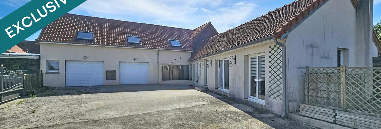 Maison 5 Pièces 130 m² à vendre à Pihem (62570)