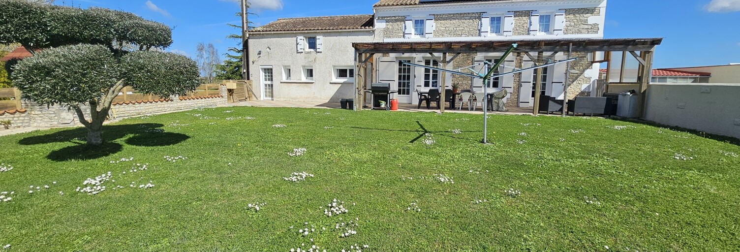 Maison 6 Pièces 170 m² à vendre à Corme-Écluse (17600)