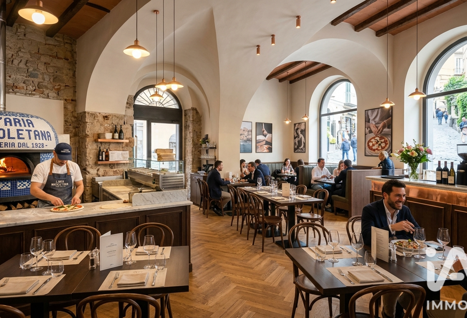 Vente Crêperie, Pizzeria — photo 1