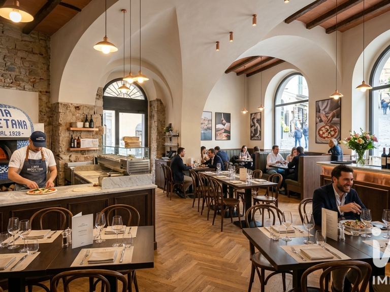 Vente Crêperie, Pizzeria — photo 1