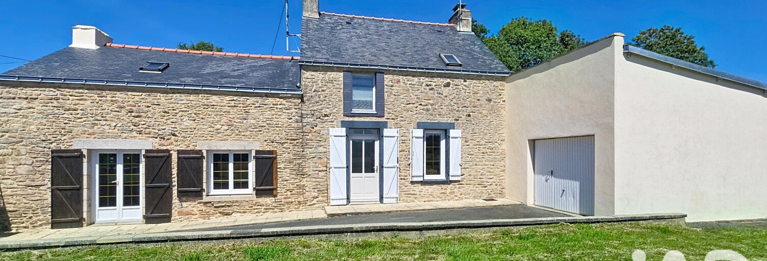 Maison 5 Pièces 129 m² à vendre à Saint-Gorgon (56350)