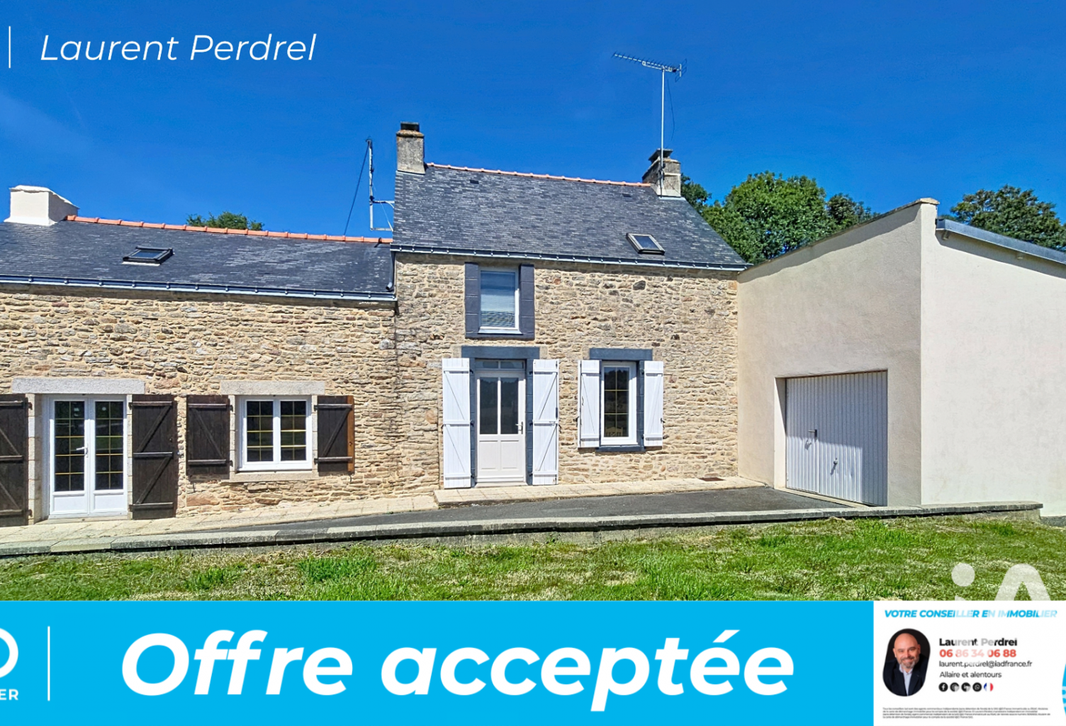 Vente Maison/villa 5 pièces — photo 1