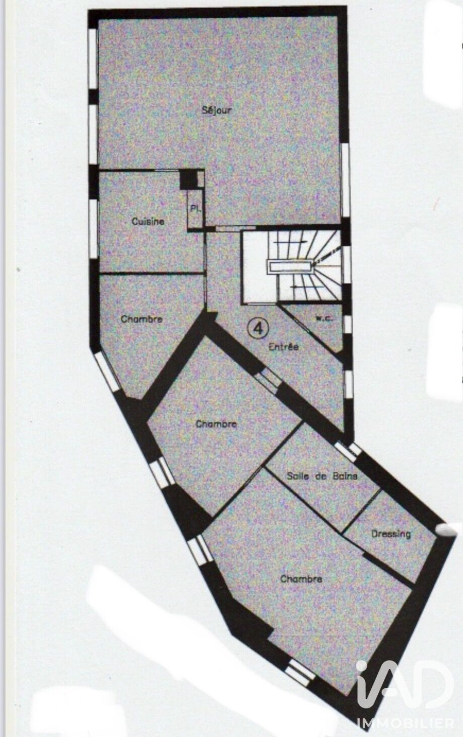 Agence immobilière de I@D FRANCE