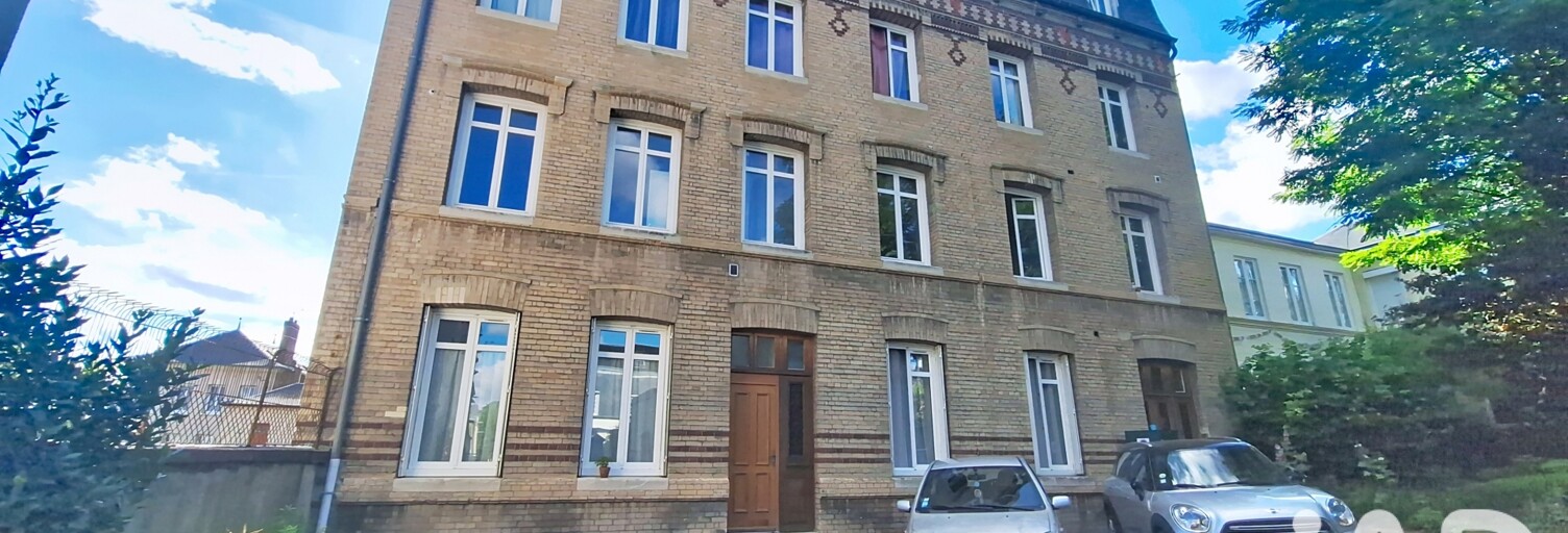 Appartement 2 Pièces 31 m² à vendre à Rouen (76000)