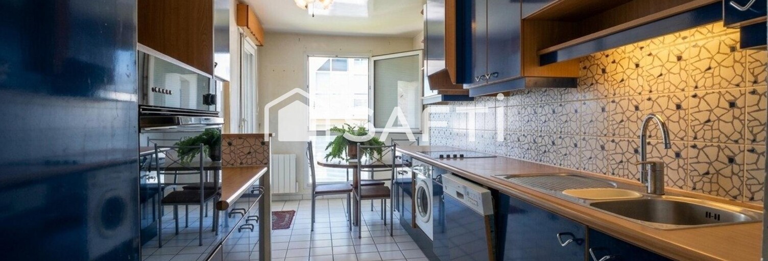 Appartement 5 Pièces 105 m² à vendre à Poissy (78300)