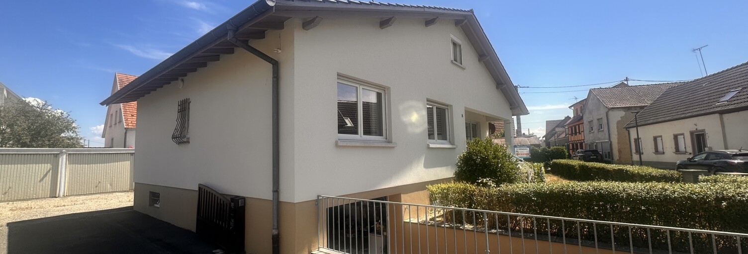 Maison 6 Pièces 119 m² à vendre à Habsheim (68440)