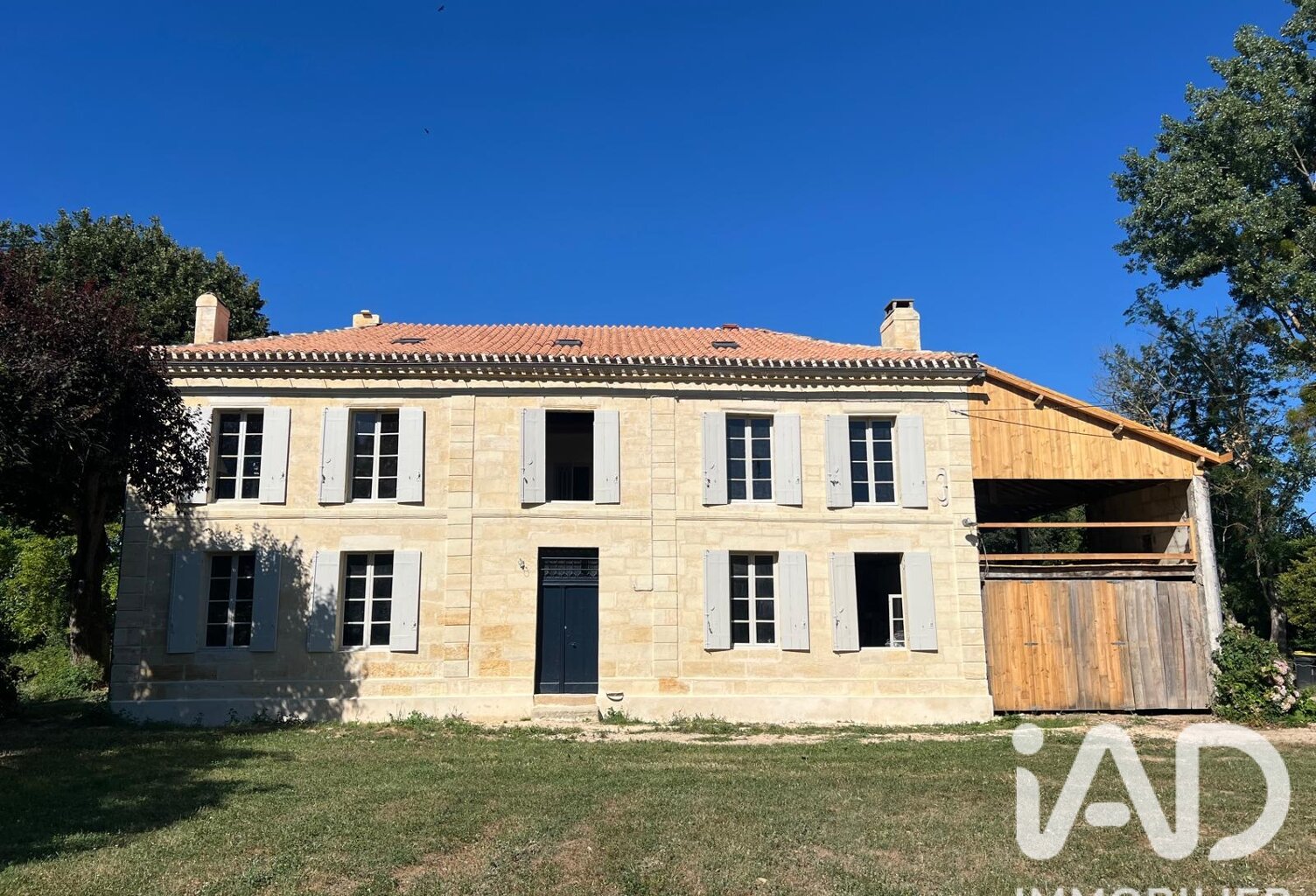 Vente Maison de campagne 6 pièces — photo 1