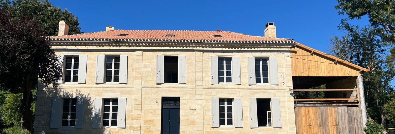 Maison 6 Pièces 196 m² à vendre à Sainte-Florence (33350)