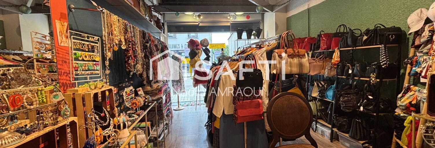 Commerce 1 Pièce 27 m² à vendre à Auray (56400)