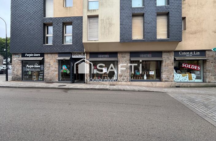 Hyper centre d'Auray : murs commerciaux 40 m² — photo 3