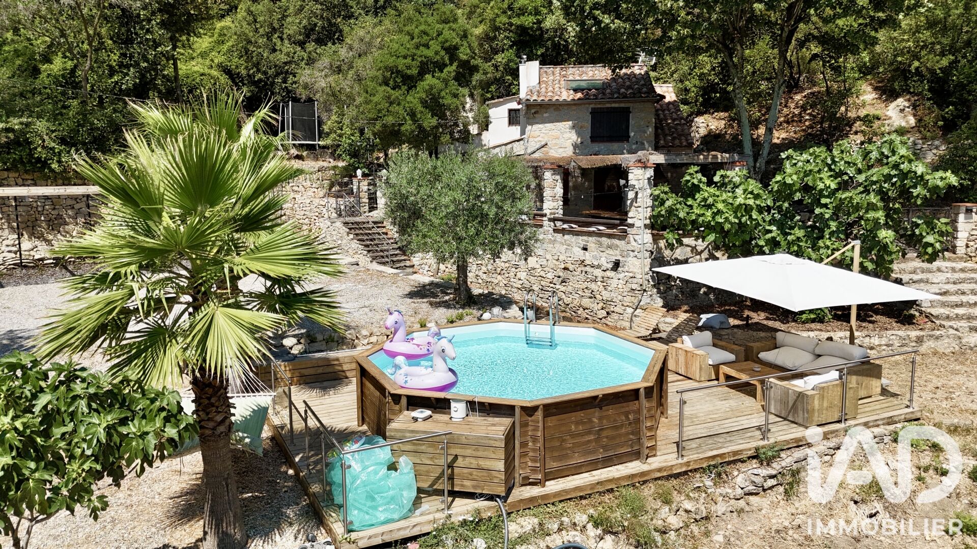 Agence immobilière de I@D FRANCE